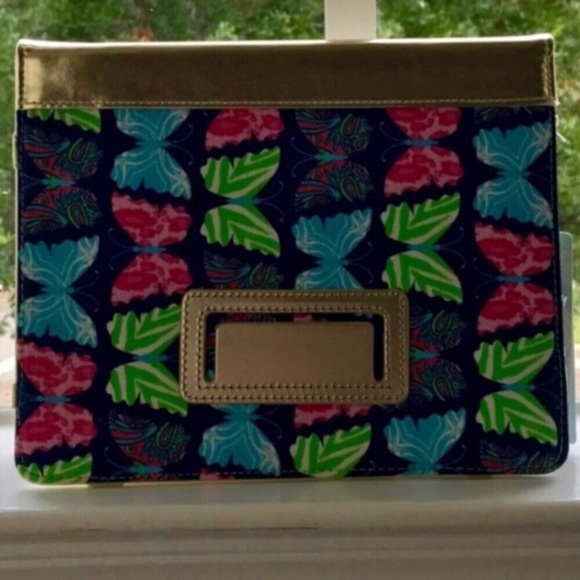 SOLD 🦋 Colorful Butterfly iPad/ Tablet Case 🦋 - Picture 4 of 8